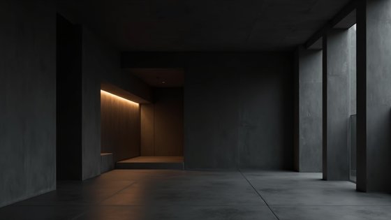 Mørk Beton