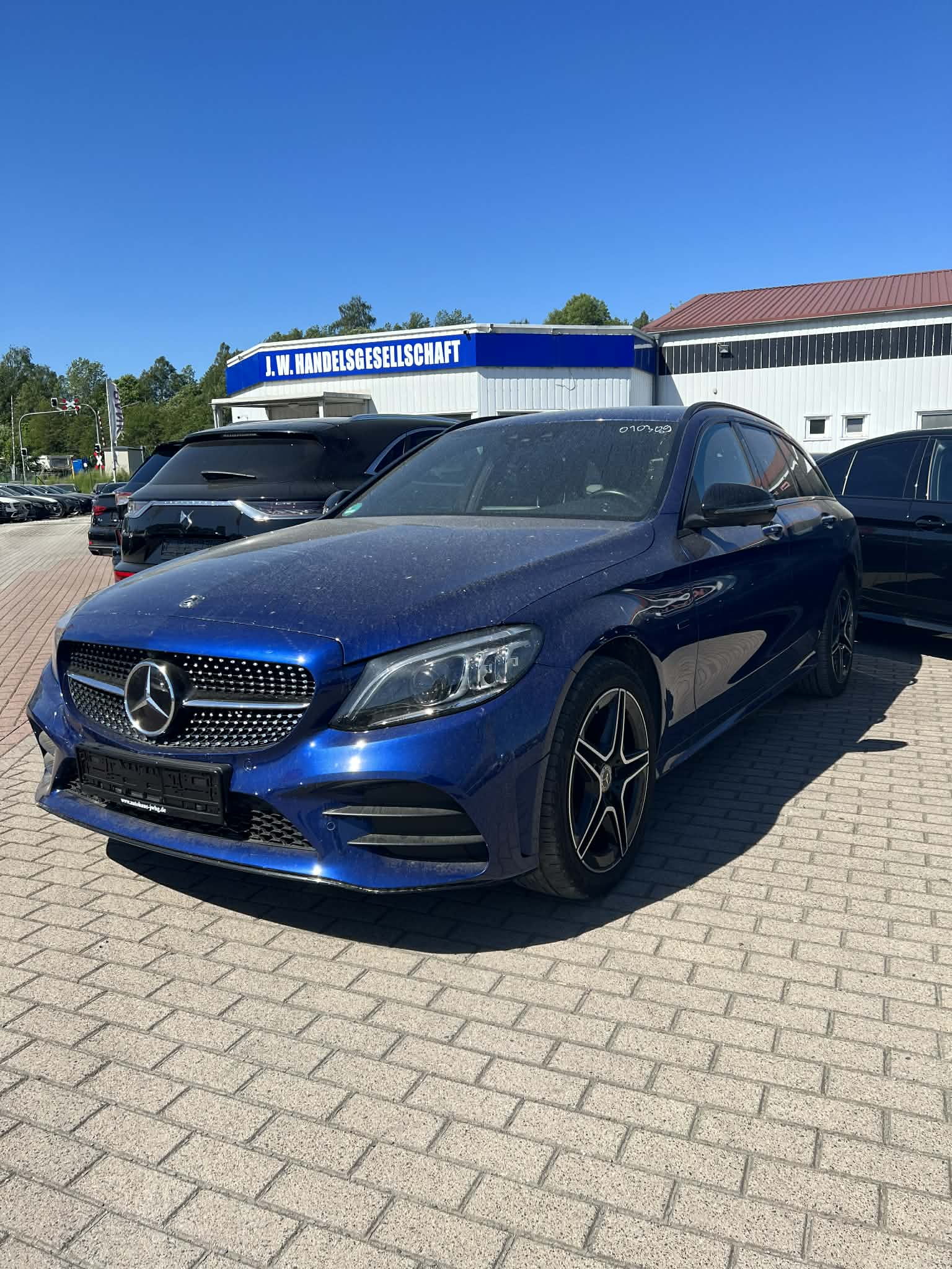 Mercedes C-klasse original foto