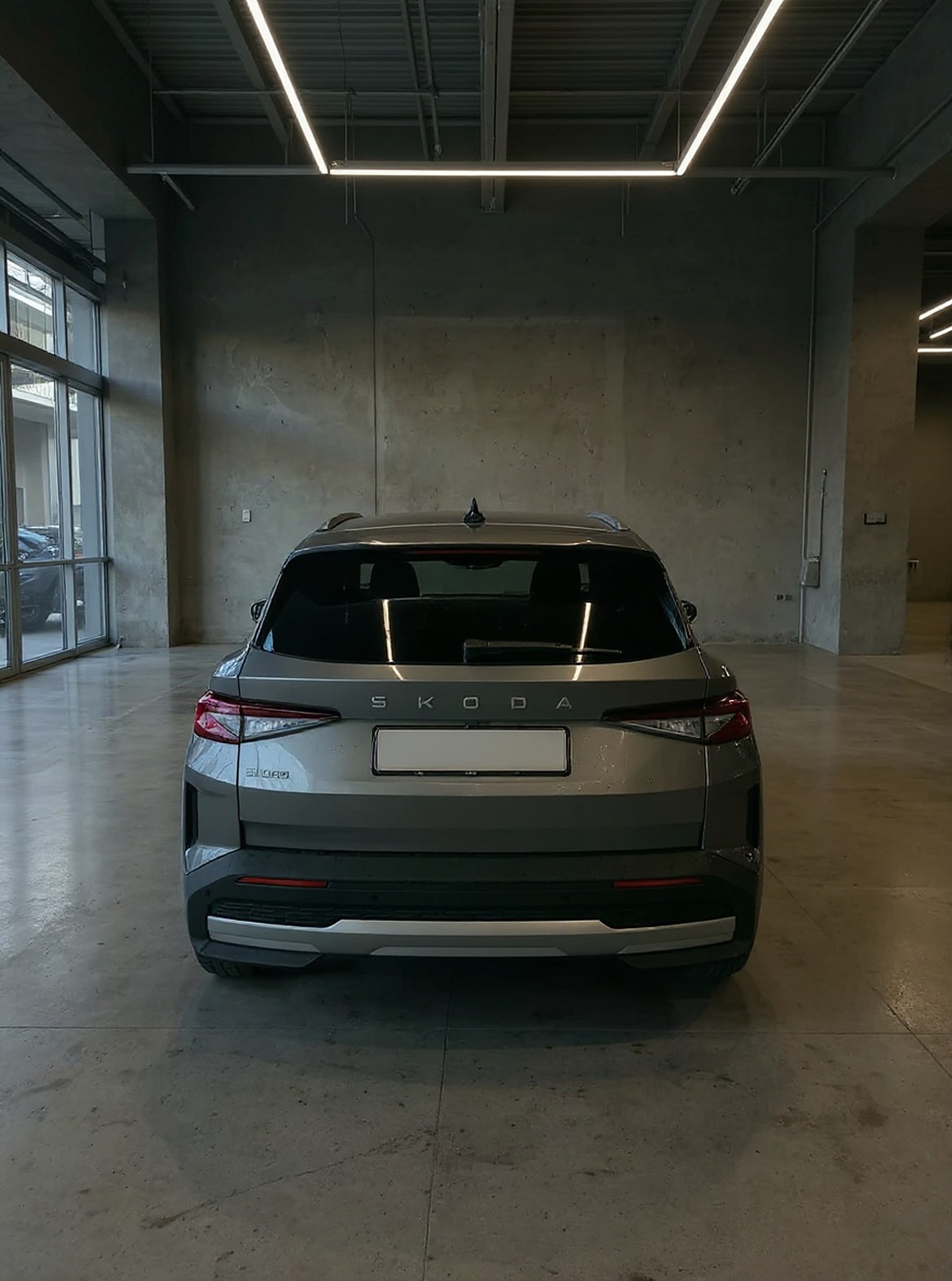 Skoda Elroq 50 showroom